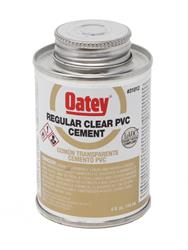 1/4 PVC CLEAR CEMENT