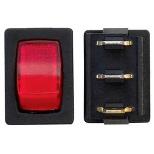 12V MINI ILLUMINATED BLK/