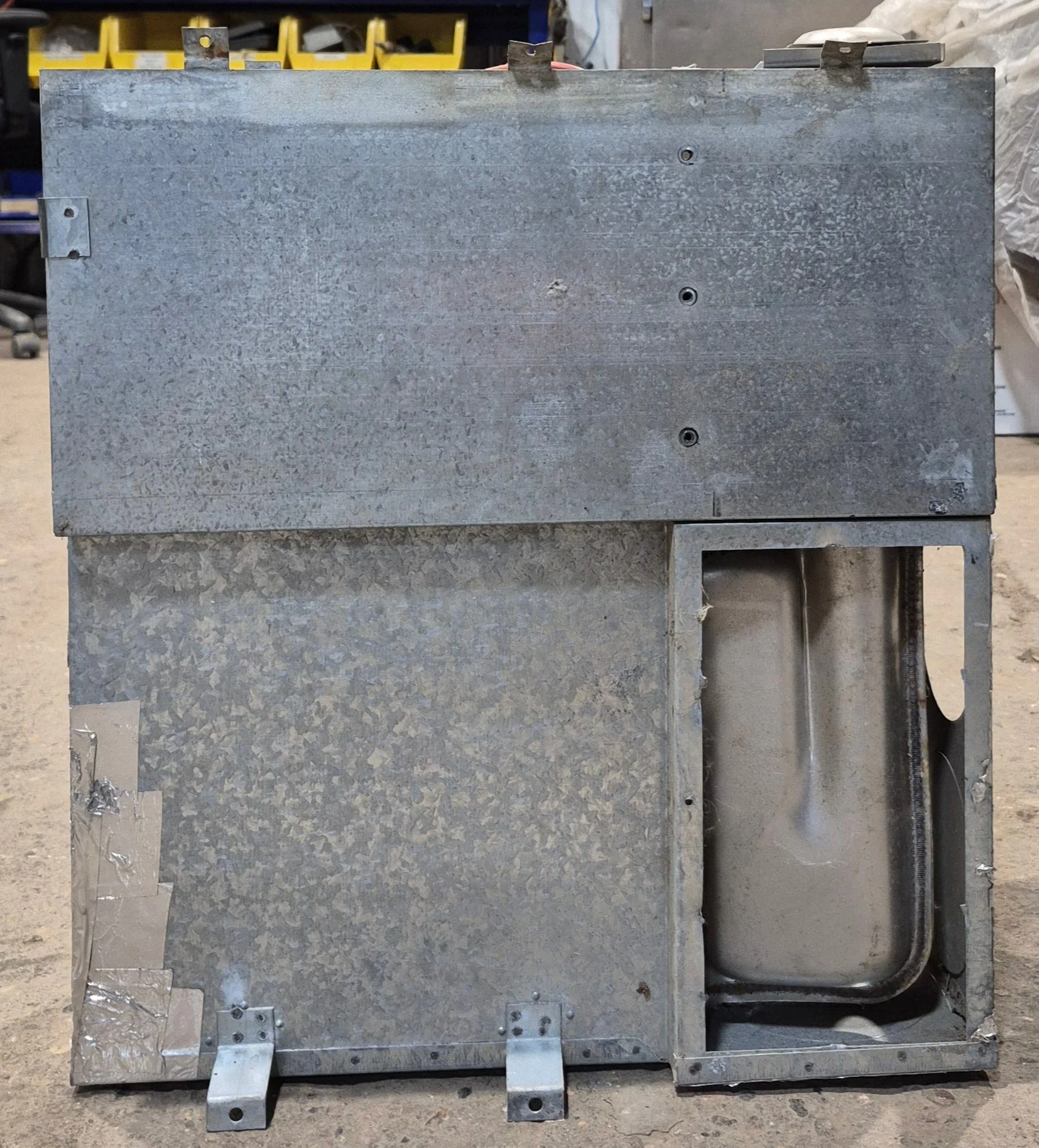 16,000 BTU Used Atwood/ Hydro Flame Propane Furnace - 8516-II - Image 3
