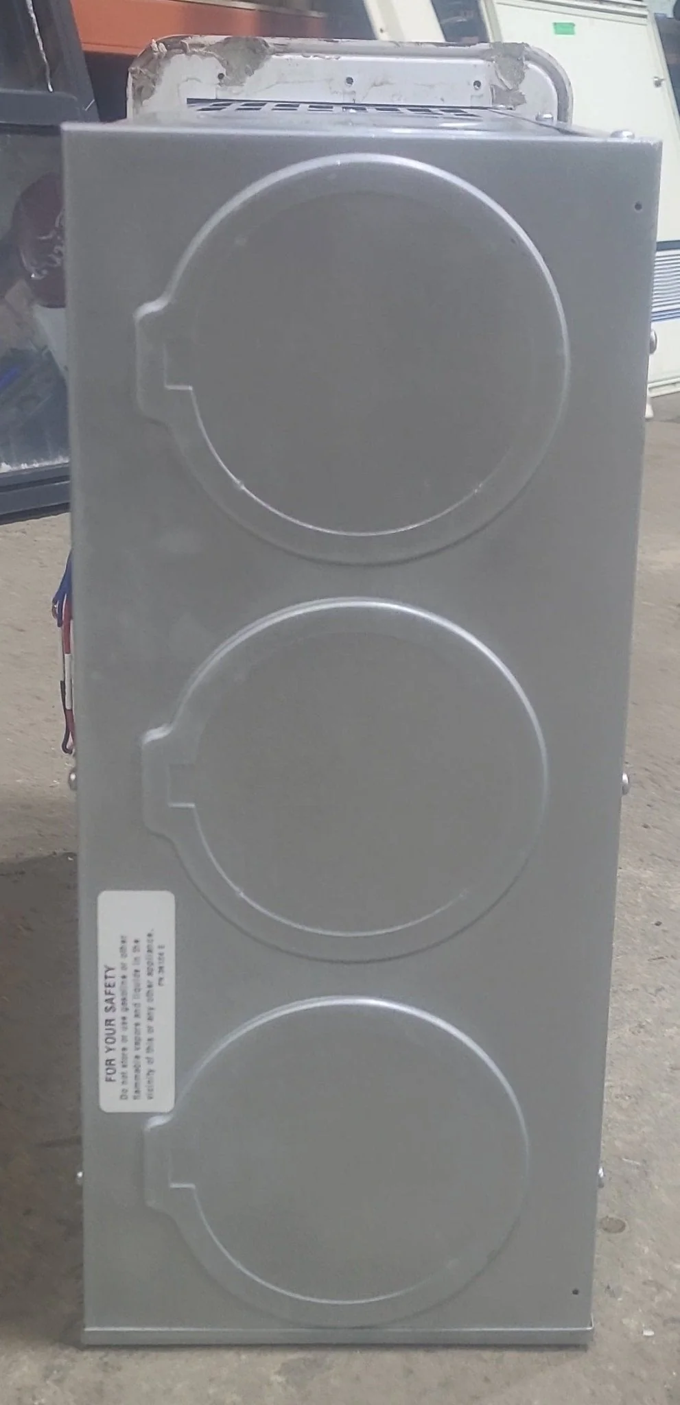16,000 BTU Used Atwood/ Hydro Flame Propane Furnace -AFMD16111_A - Image 7