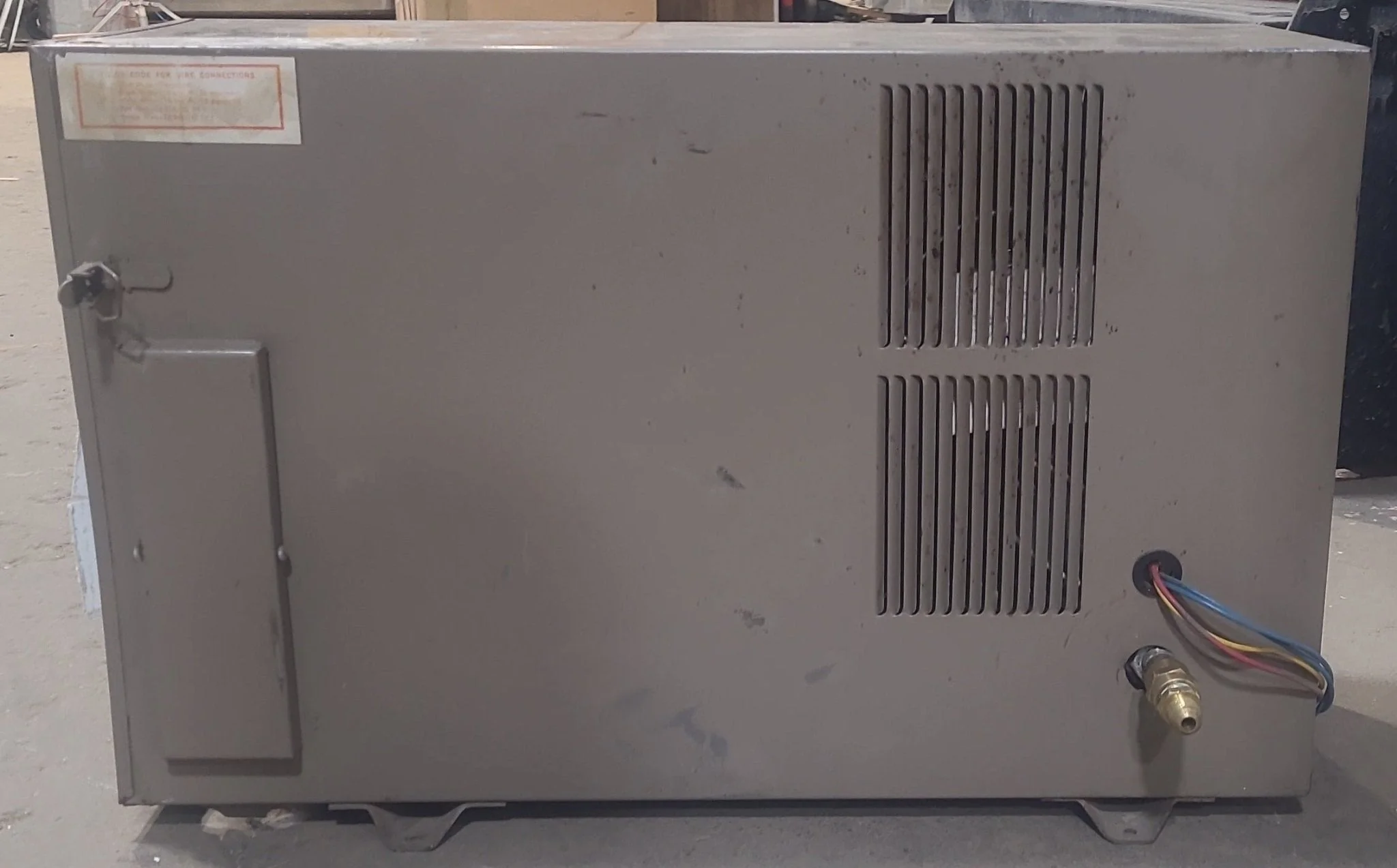 16500 BTU Used Suburban RV Propane Furnace - NT-17 - Image 3