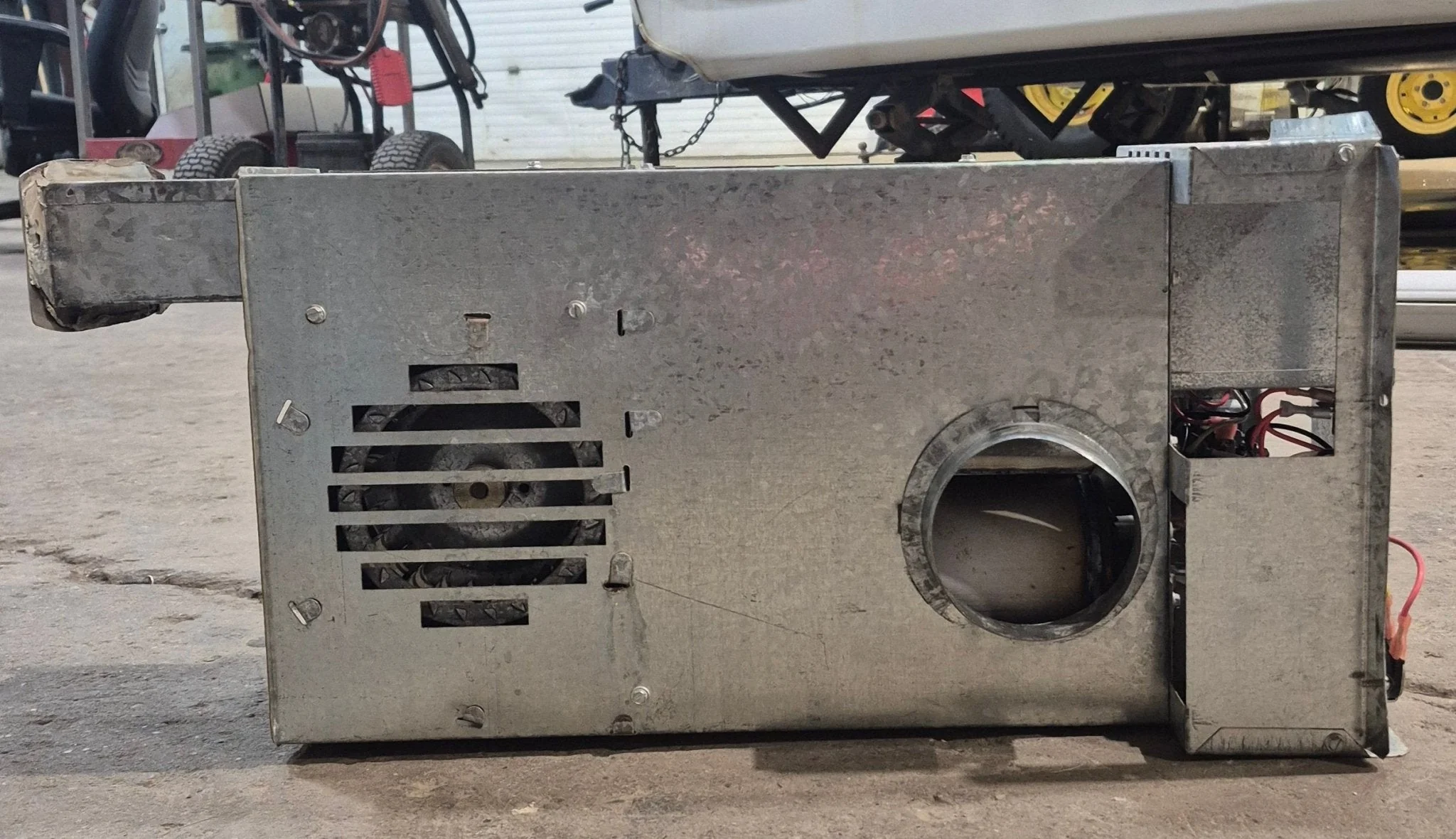19,500 BTU Atwood / Hydro Flame Furnace - FA 7920 - Image 4