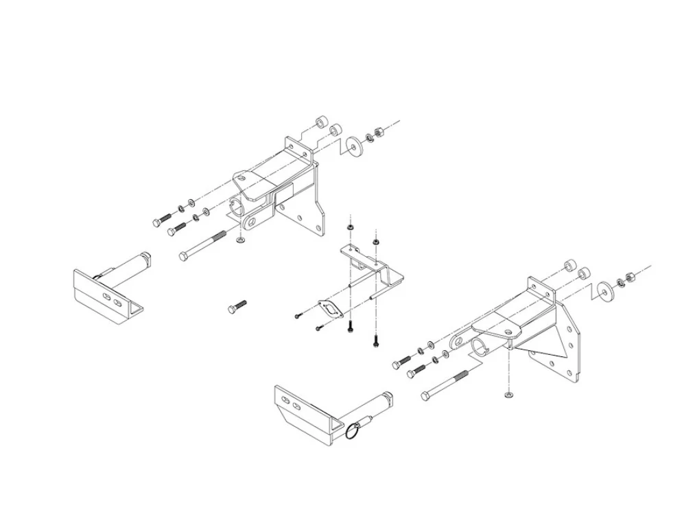 19 CHEROKEE TRAILHAWK & OVERLAND Vehicle Baseplate