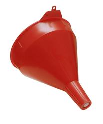 2-QT RED FUNNEL W/SCREEN