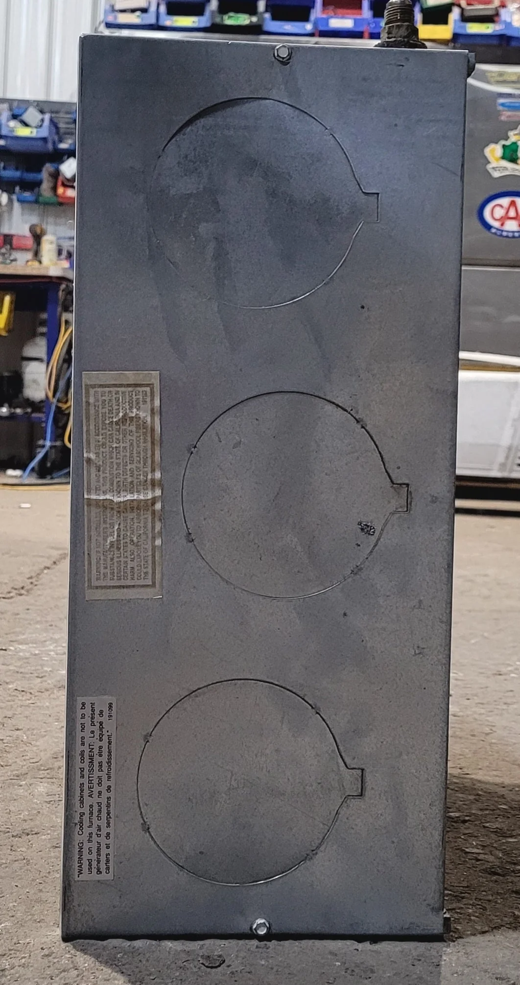 20,000 BTU Used Suburban RV Propane Furnace - SF-20F - Image 7