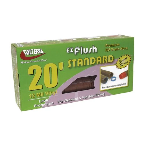 20' Standard Bronze Sewer Hose - Image 2