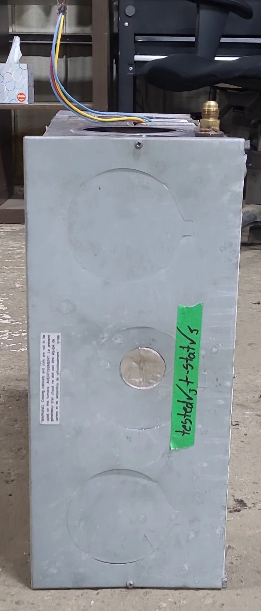 20,000 BTU Used Suburban RV Propane Furnace - SF-20F - Image 5