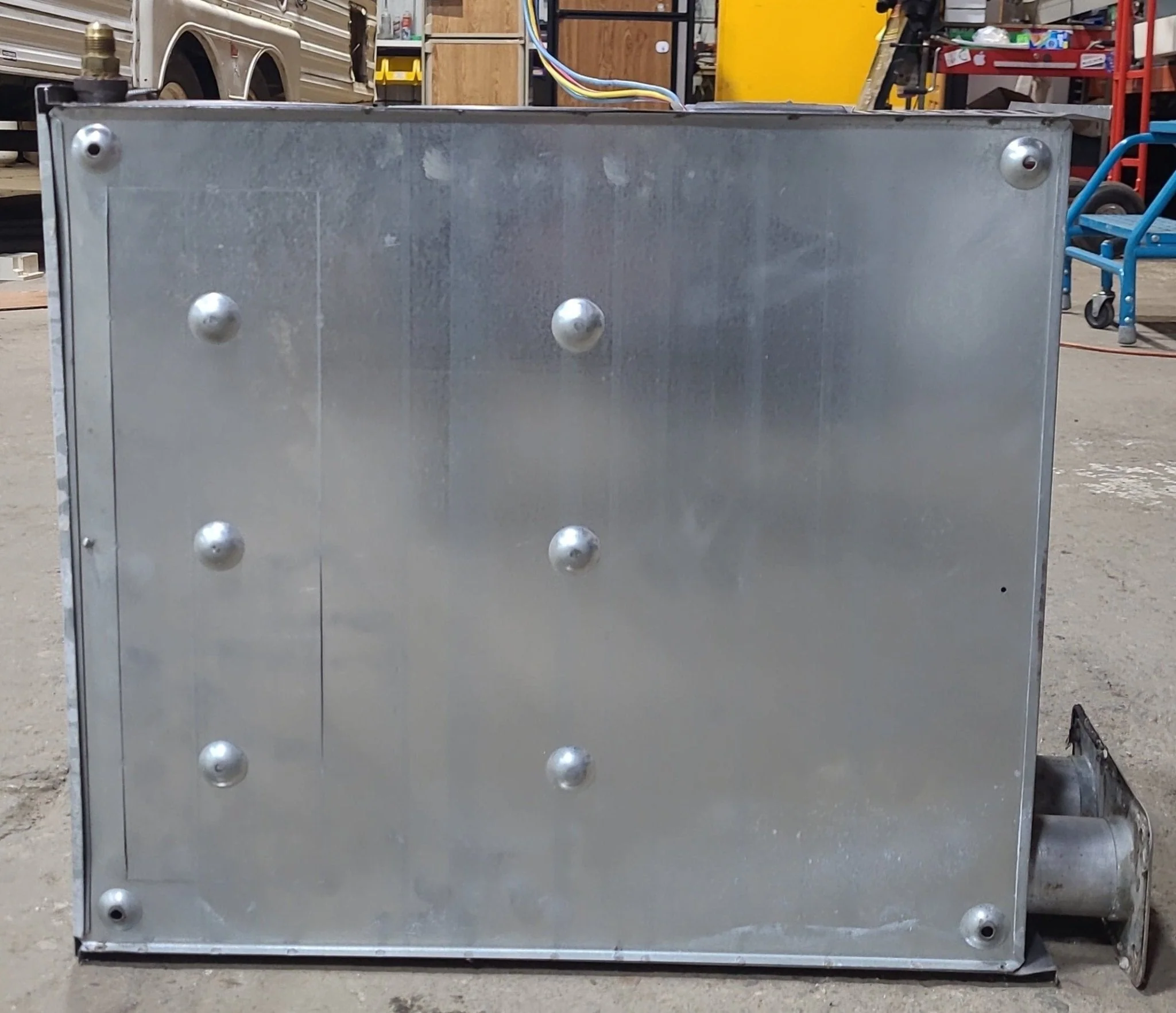 20,000 BTU Used Suburban RV Propane Furnace - SF-20F - Image 6