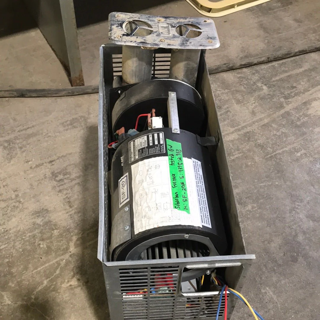 20000 BTU USED Suburban RV Propane Furnace - SF-20F - Image 5