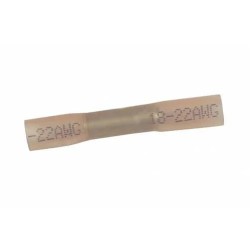22-18 HEATSHRINK BUTT CON
