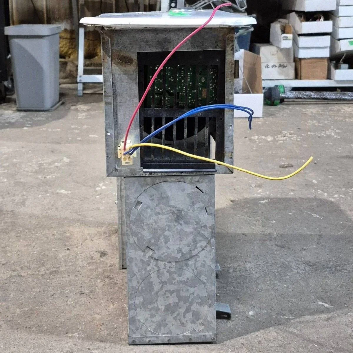 25,000 BTU Used Atwood / Hydro Flame RV Propane Furnace - 8525-III-DCLP - Image 8