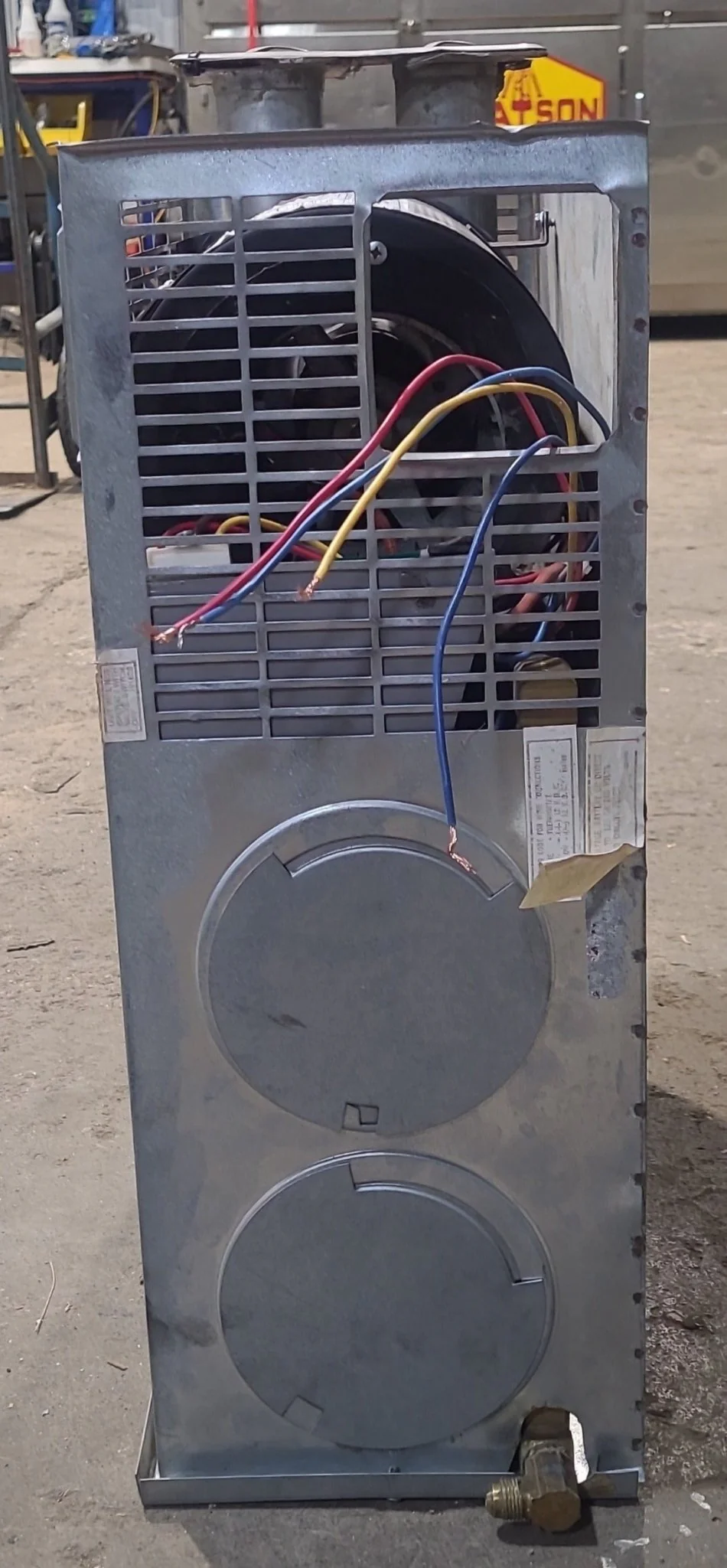 25,000 BTU Used Suburban RV Propane Furnace - SF-25F - Image 6