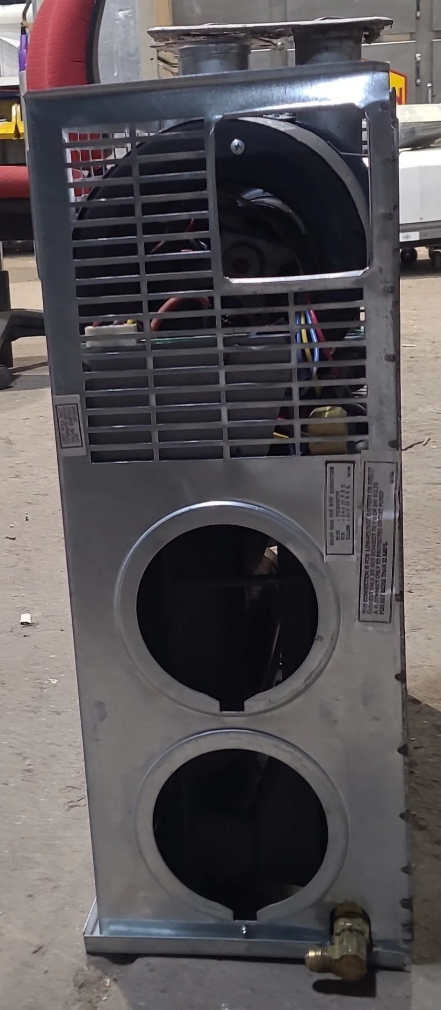 25,000 BTU USED Suburban RV Propane Furnace - SF-25F - Image 6