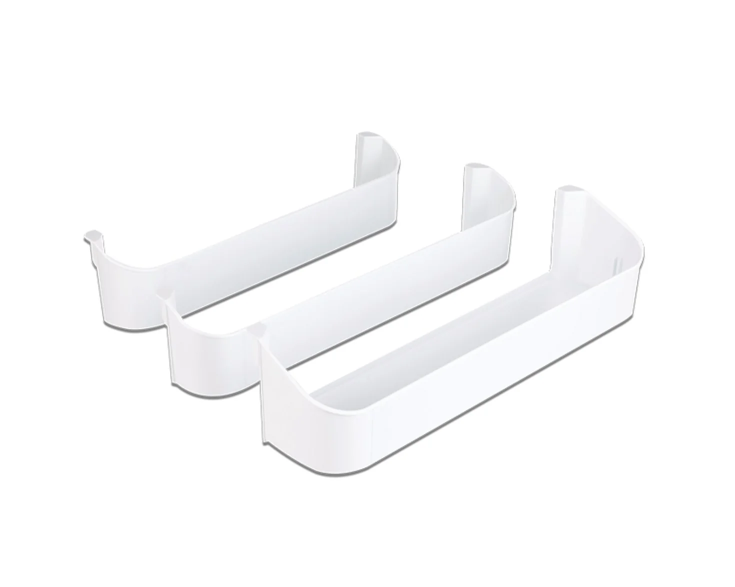 Dometic 29325760166 - White White Door Shelf (3 Different Shelf Sizes) - **SEE BELOW FOR FRIDGE MODEL COMPATIBILITY- FREEZER SHELF ONLY WORKS FOR SPECIFIC MODELS**