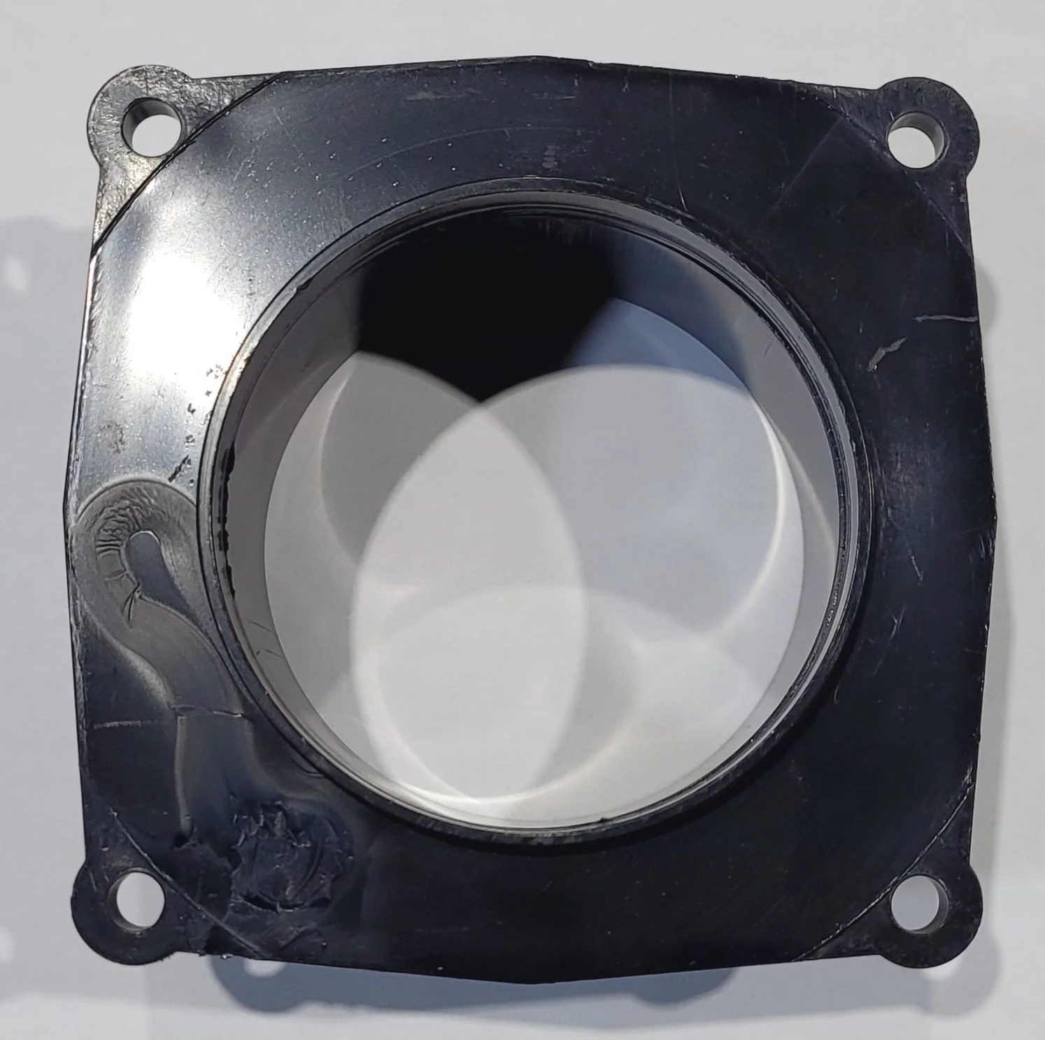 Female Flanged Slip Hub - 3" - Image 3
