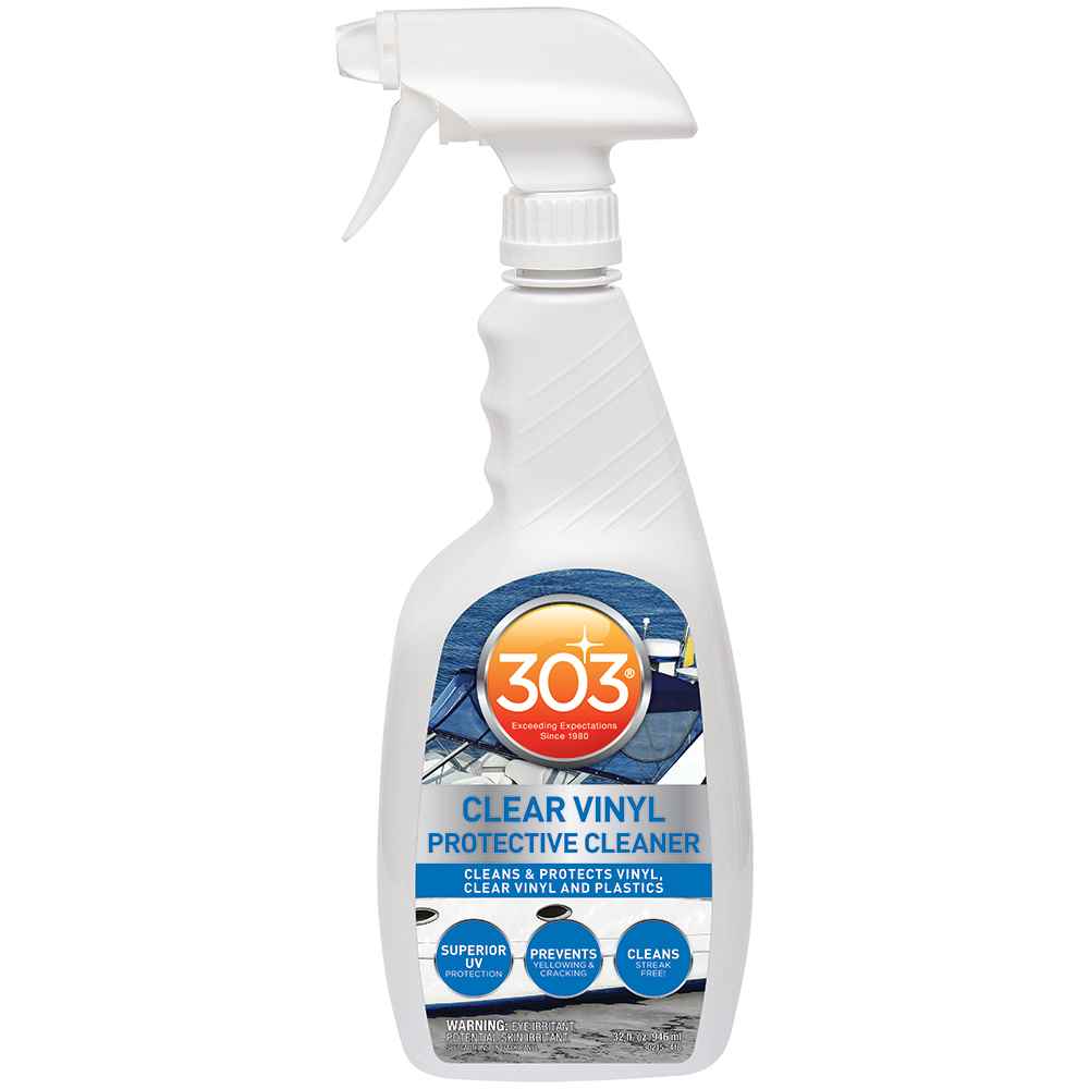 Marine Clear Vinyl Protective Cleaner w/Trigger Sprayer - 32oz