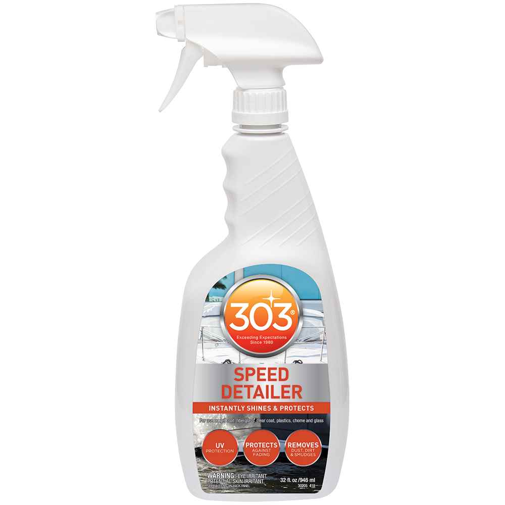 Marine Speed Detailer w/Trigger Sprayer - 32oz