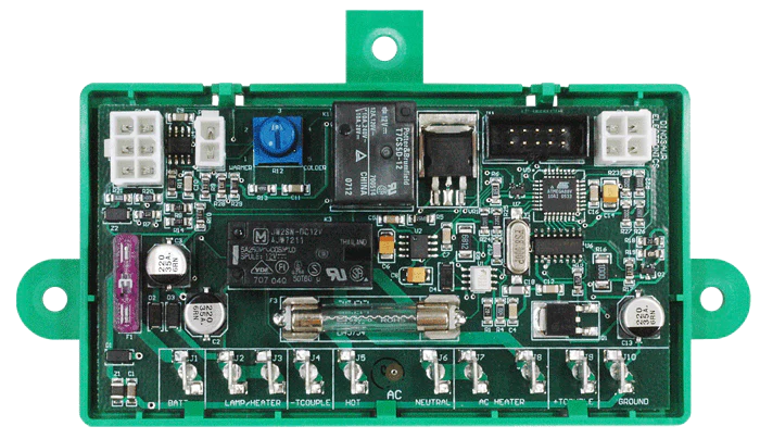 3850415.01 - Dinosaur Electronics - Replacement Dometic Refrigerator Main Power Control Board