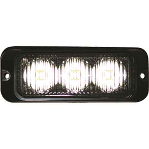 3.86" WHITE LED MINI STROBE (EACH)