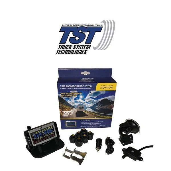 507 TPMS W/6 CAP SENSORS