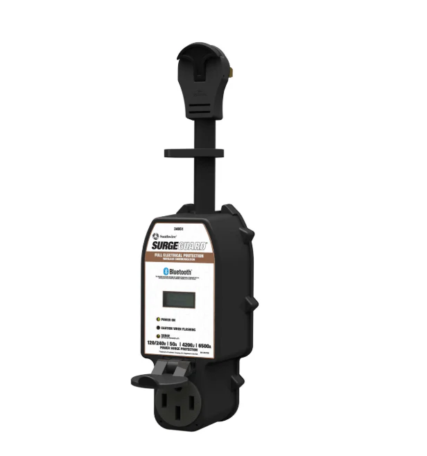SouthWire Corp. 34951 Surge Protector 50 Amp - High Power Consumption Demands