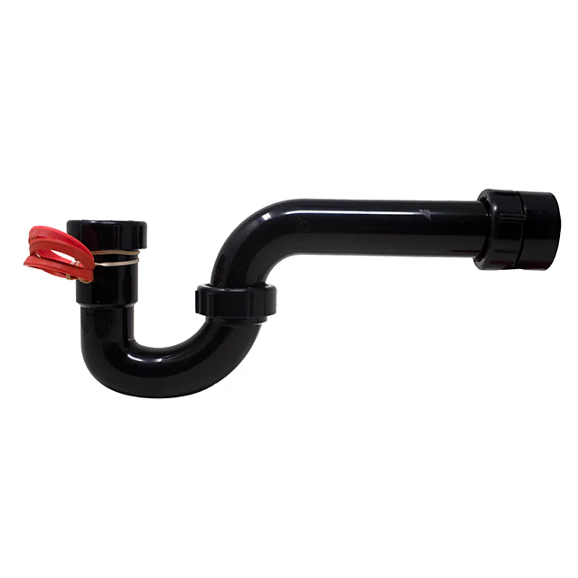 65400TTBRU Lasalle Bris 11/2 Abs P-Trap W/ Adapter And Rubb