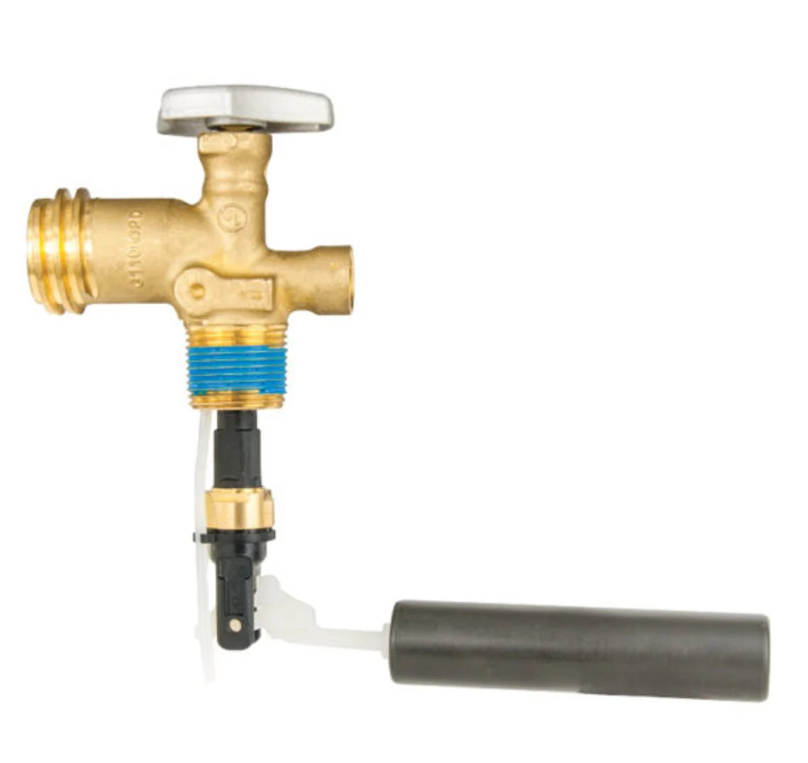 Propane Tank Valve Cavagna Group 82-9-890-8018 For Cavagna 30 PSI