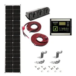 90 WATT DELUXE SOLAR KIT