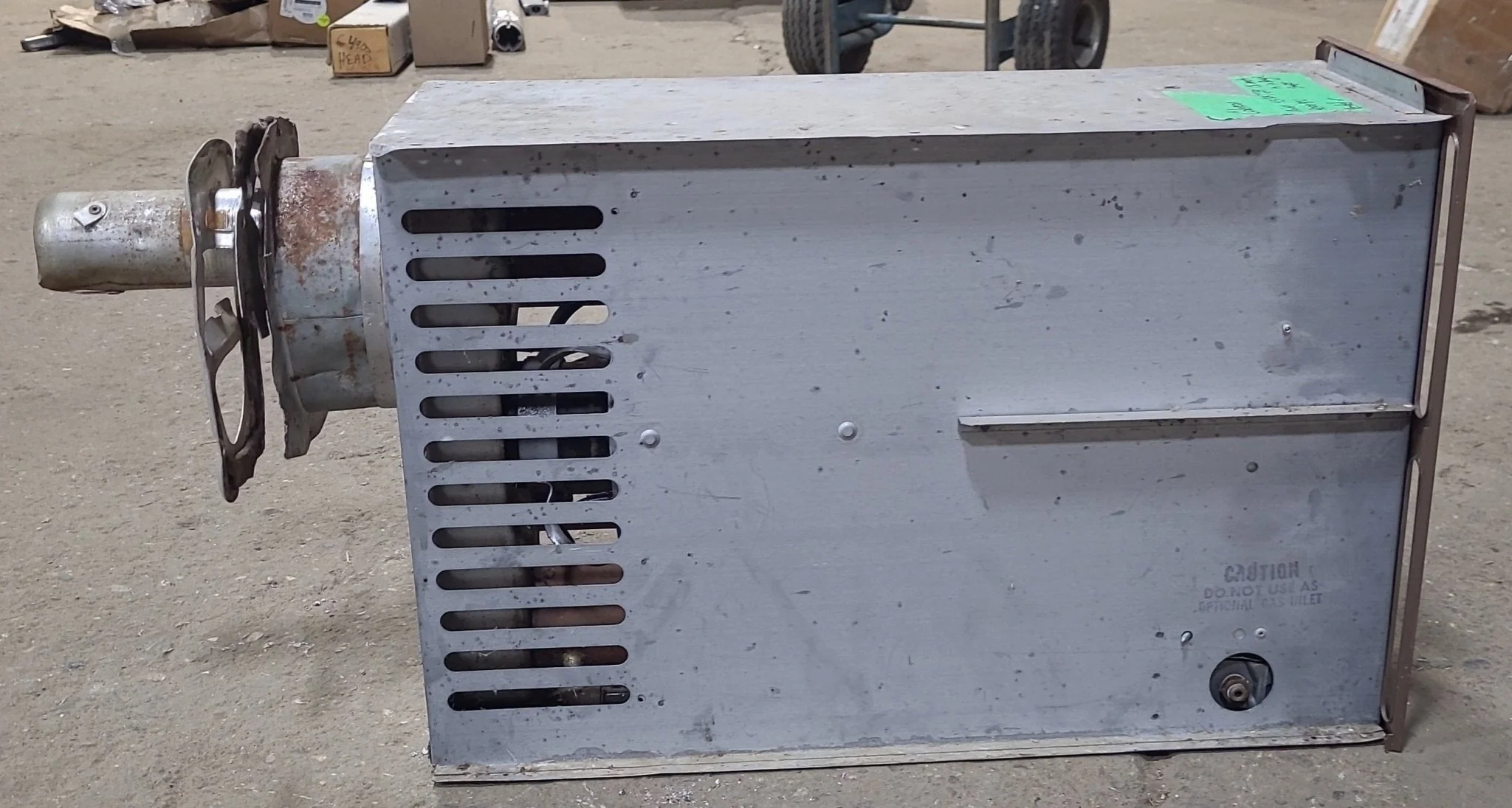 9000 BTU USED 4312K729 COLEMAN RV Propane Furnace - Image 7