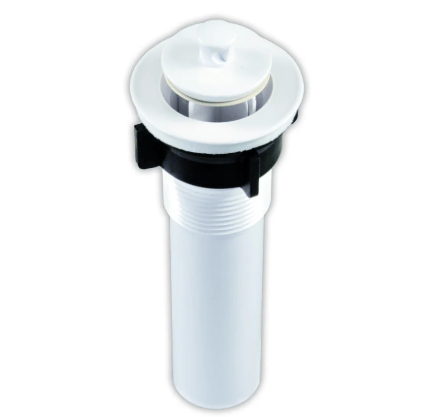 95215 JR Products Sink Strainer 1-1/4 Inch Diameter Opening x 5 Inch