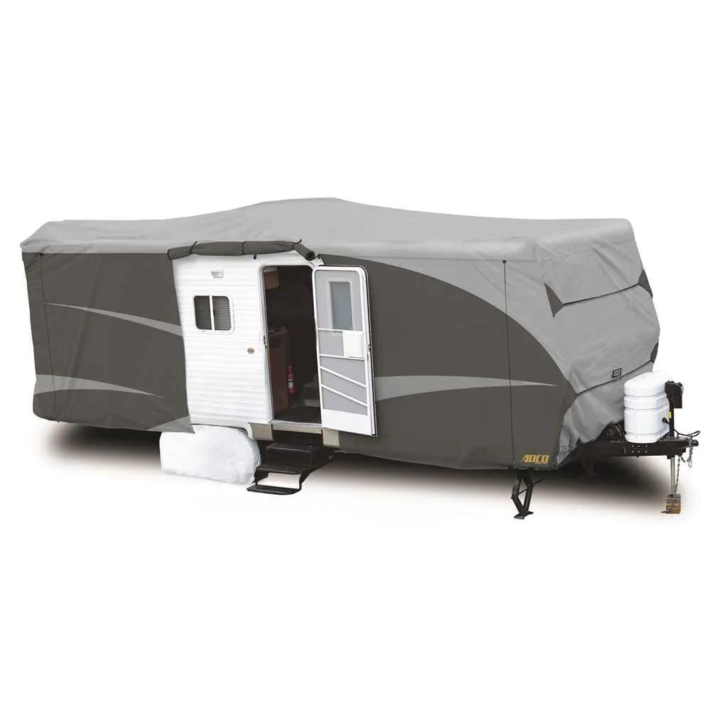 Adco 52240 Aquashed Travel Trailer Cover - 18'1-20'