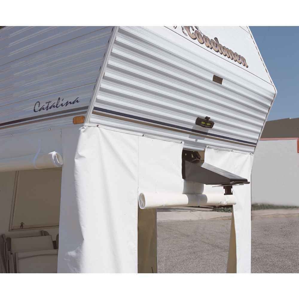 Fifth Wheel Skirt Polar White 64"H X 266"W