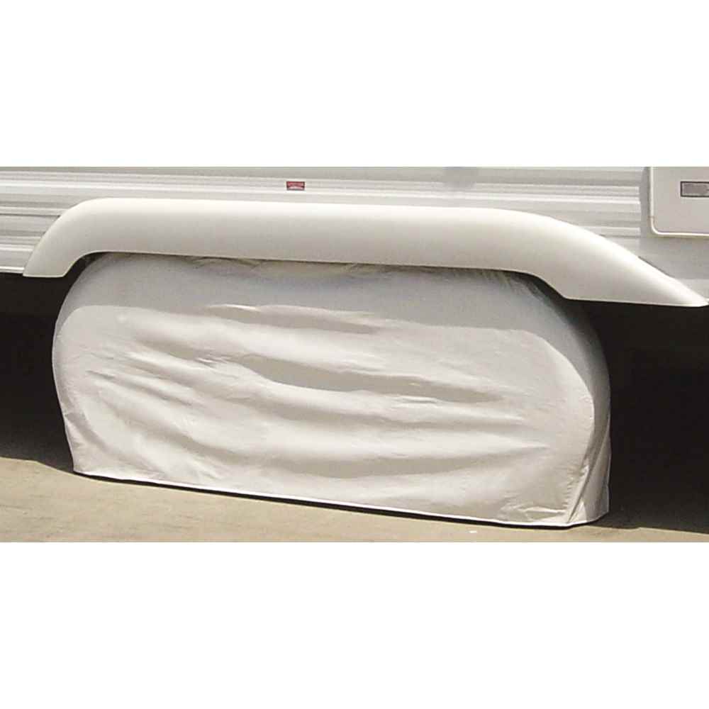 Triple Axle Tyre Gard 3 Polar White