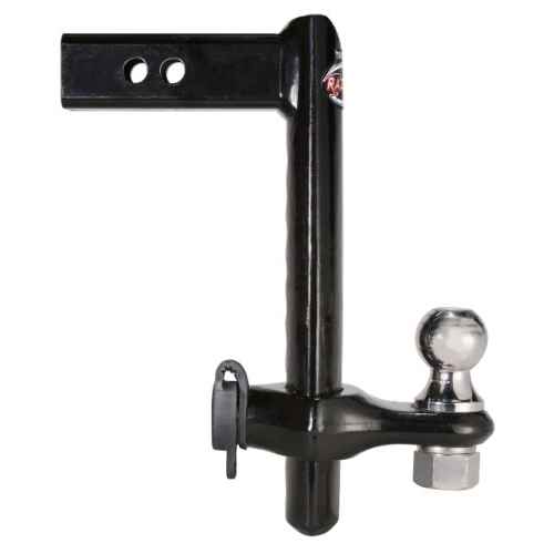 ADJ REC HITCH BLACK 12" - Image 2