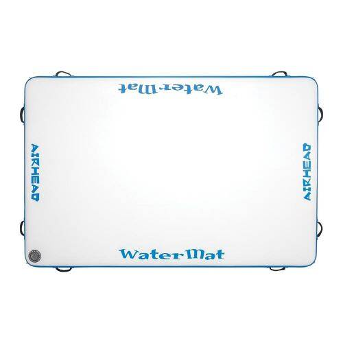 AIRHEAD WaterMat Air Inflatable Deck Kit - 8' X 5' X 6" - AHWM-A85