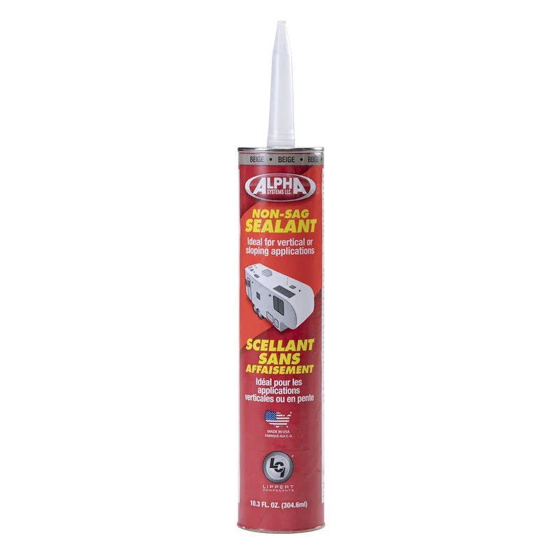 Alpha Systems 862160 - Non-Sag Sealant 1010 - Low VOC - Beige - 10.3 oz