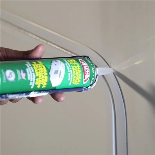 Alpha Systems 862224 - N2100 Alphaseal All-Purpose RV Sealant - Clear - Image 2