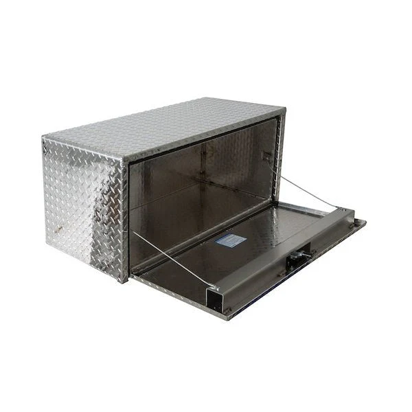 ALUMINUM RECESSED DOOR