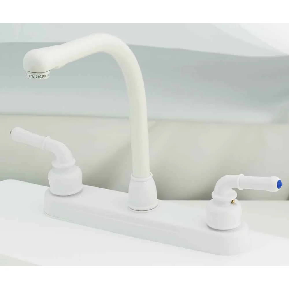 8" Kit Hi-Rise Spout