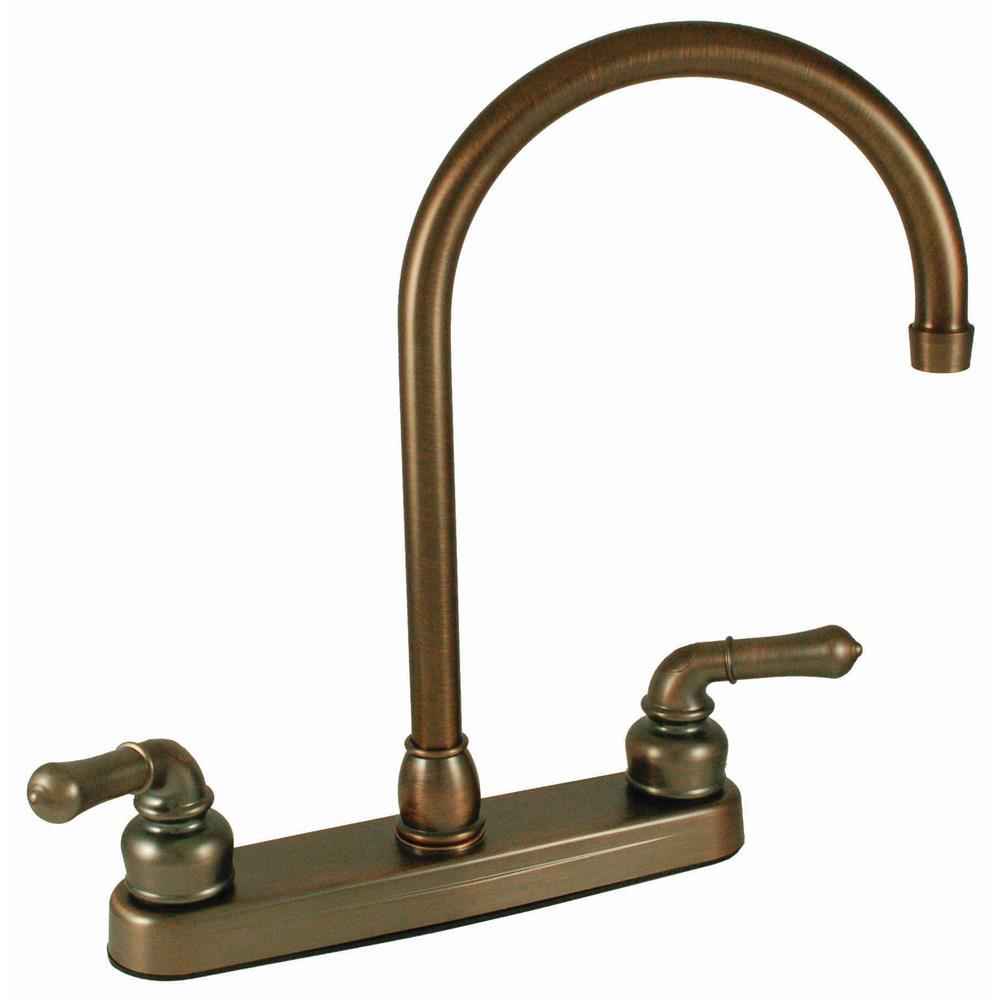 8" Kit w/Gooseneck Spout