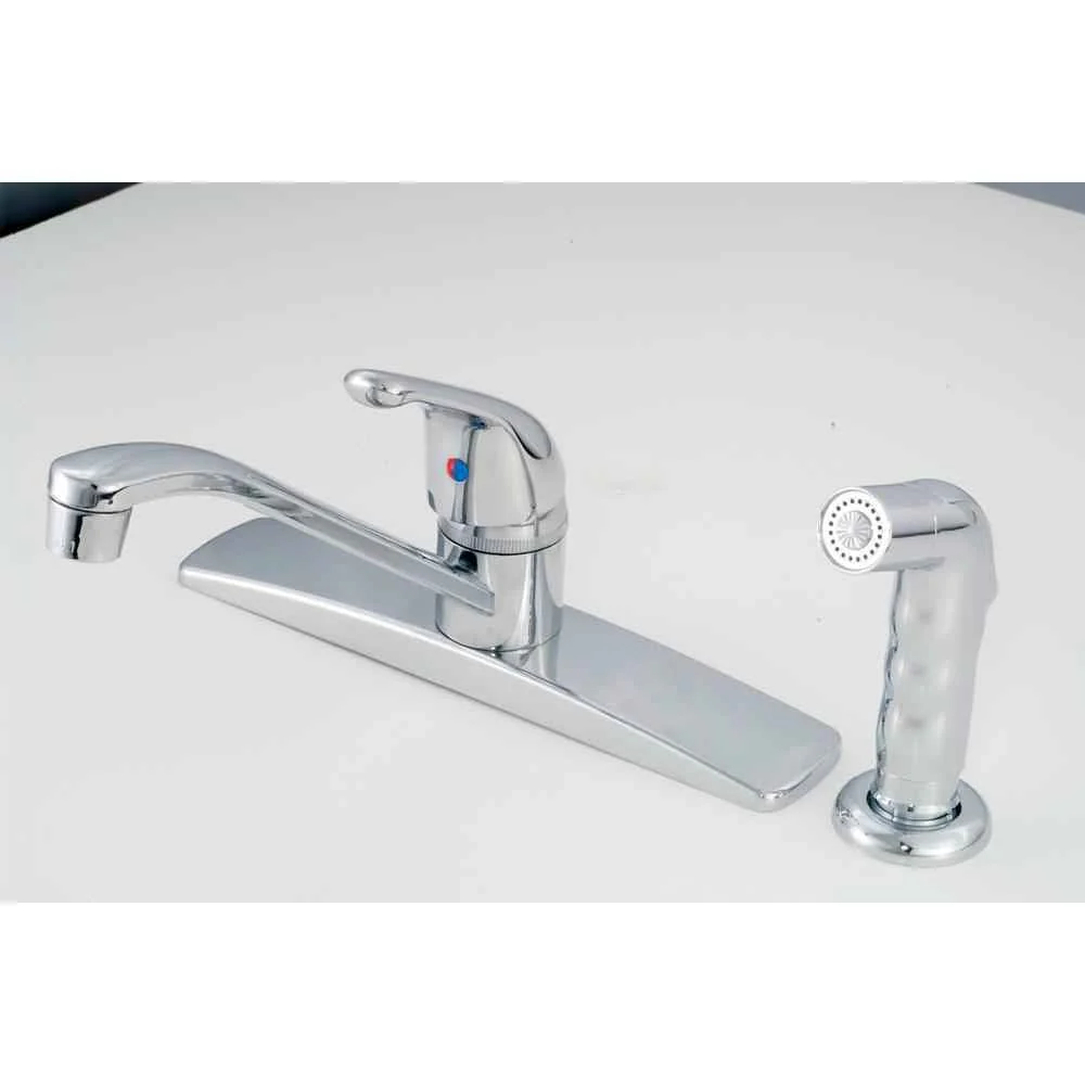 Metal Single Lever Kit w/Spray