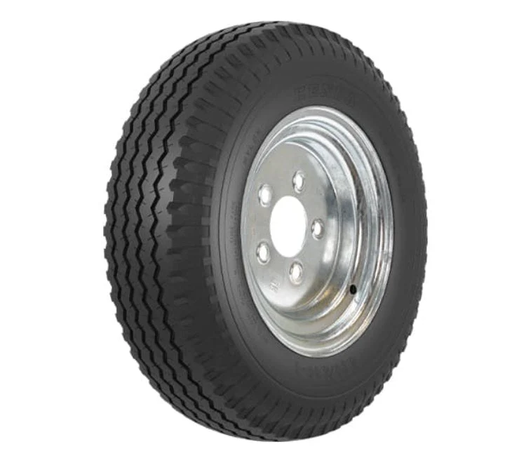 205/75R14 Tire C/5H Trailer Wheel Spoke Gal