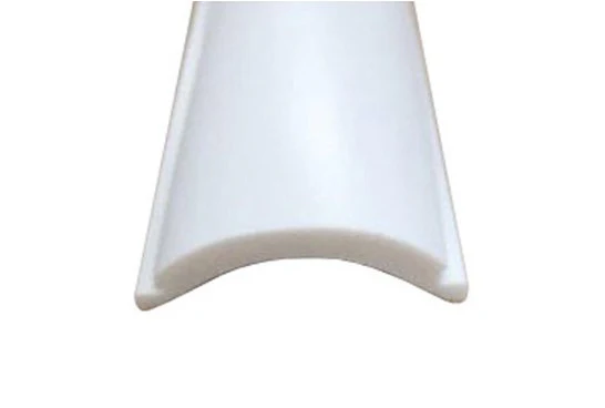 AP Products 011-407 Trim Molding Insert, 7/8" Width x 50 Foot Length, Polar White