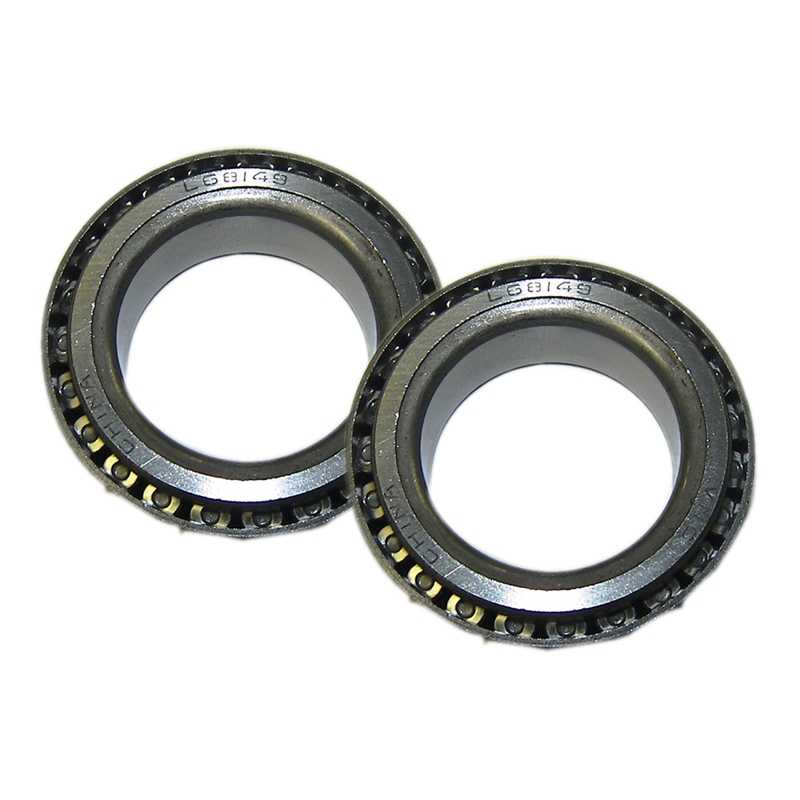 2 Pk Inner Bearing