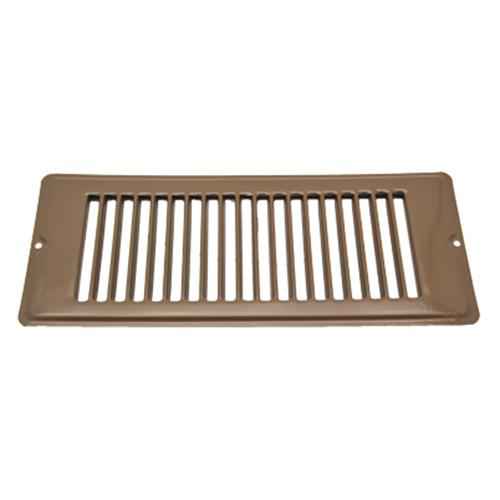 4 X 10 Brown Face Plate