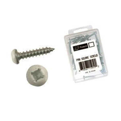 8 Pan Head Square Recess 1-1/4
