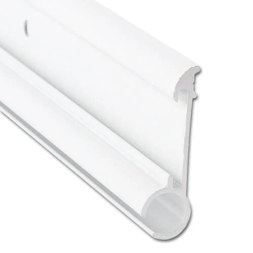 AP Products Awning Rail 16 Foot Length; Polar White - 021-51001-16