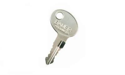 Bauer AE Series Replacement Key