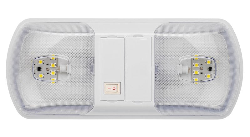 AP Products 016-BL3003 Customizable Double Dome LED Light