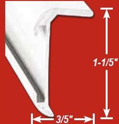 Insert Corner Molding Mill 8'